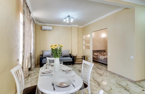 Rostov-on-Don Apartment | Просторная 1-ком квартира на проспекте Буденновский