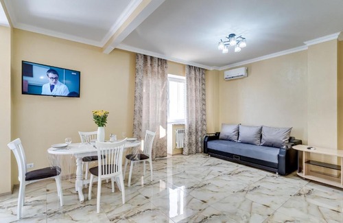 Rostov-on-Don Apartment | Просторная 1-ком квартира на проспекте Буденновский