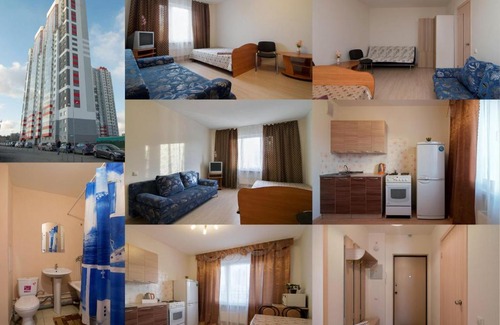 Kirovskiy rayon Apartment | Рассветная 6 корпус1