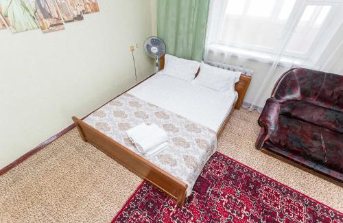 Samal-1 Apartment | Самал с красивым видом из окна