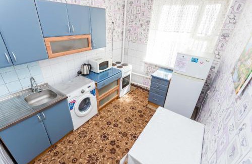Samal-1 Apartment | Самал с красивым видом из окна
