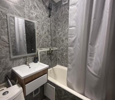 Almaty Apartment | Светлая, уютная квартира в стратегическом районе