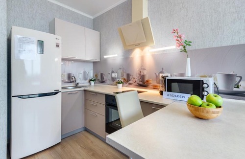 Leninskiy rayon Apartment | Современная Студия в Центре Ростова