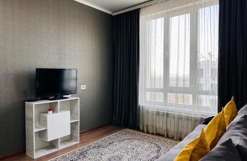 Almaty Apartment | Солнечная квартира на высоком этаже