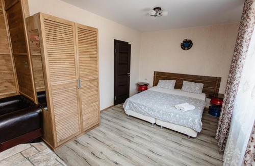 Tver Apartment | Студия #3 с паковкой, беседкой и мангалом