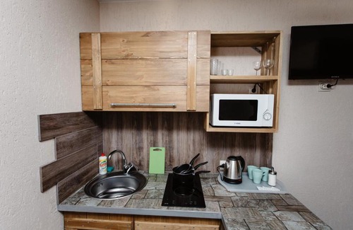 Tver Apartment | Студия #3 с паковкой, беседкой и мангалом