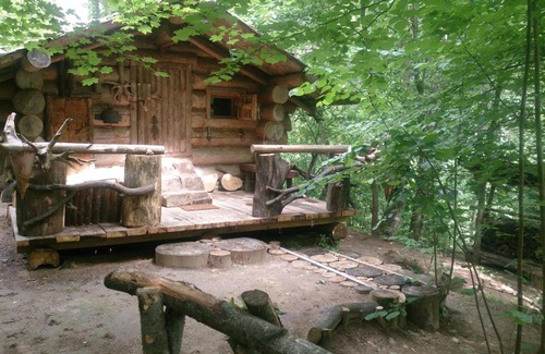 Zvenigorod House | Таёжный глэмпинг