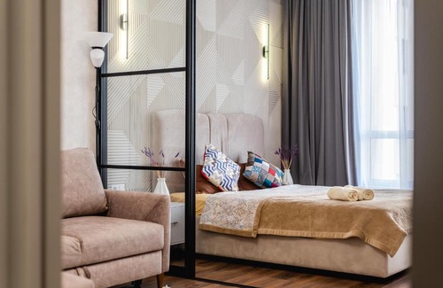 Almaty Apartment | Уютная квартира 3 минуты до метро