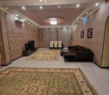 Bostandyk District Apartment | Шикарная 4 комнатная квартира