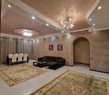 Bostandyk District Apartment | Шикарная 4 комнатная квартира