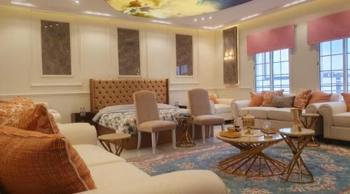 Taif Villa | أجنحة ملكي خاصة فاخرة Vip روف كبير & استديو صغير Vip