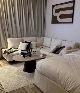 Al Olaya District Apartment | استديو برق بطابع فندقي بحي حطين