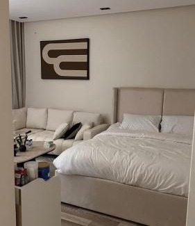 Al Olaya District Apartment | استديو برق بطابع فندقي بحي حطين