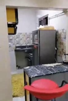 Al Duqqi Apartment | استوديو مفروش جديد مكيف فى الدقى