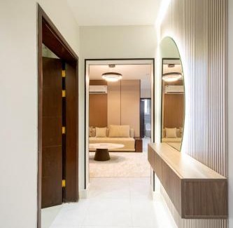 Al-Hamra'a Apartment | المنار ديزاين 13