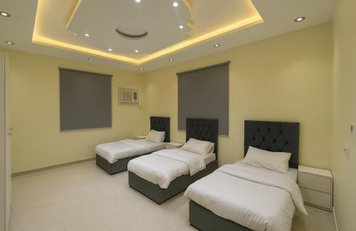 Taif Apartment | الوسام شقة كبيرة 3 غرف نوم وصالة Large apartment with 3 bedrooms and a living room