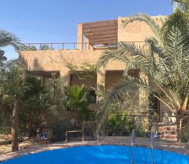 Siwa House | بيت الغروب اليوناني