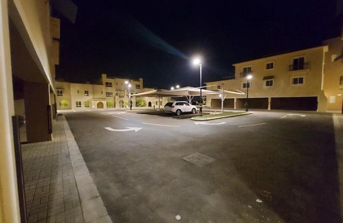 King Abdullah Economic City Apartment | جي 12 الواحة الجديده شقه مستقله بفناء خارجي خاص