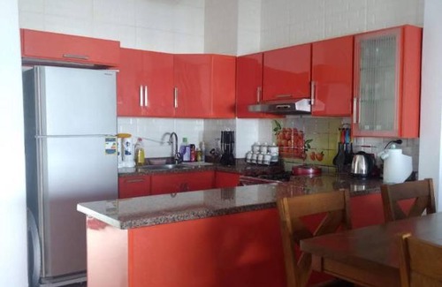 Sidi Abd El-Rahman Apartment | شاليه بروف بامواج الساحل الشمالي 2 نوم و 2 حمام يري البحر و بحيرة الفندقية السعر شاملة شحن الكهرباء والمياه و الاستعلام الأمني وغير شامل شحن كروت الايجار و الهاوس كيبينج