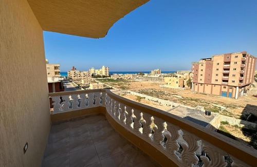 Marsa Matruh Apartment | شاليه ثلاث غرف تري البحر مجهز بالكامل