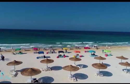 Marsa Matruh Apartment | شاليه للايجار بالساحل الشمالي قرية تاهيتي باي الجراولة قبل مطروح ب ٢٢ كيلو