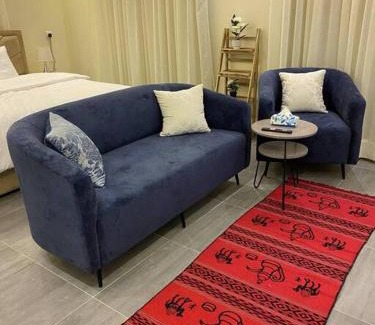 Shihar Apartment | شقة أنيقة وصغيرة للعائلات من غرفتين نوم - وصول ذاتي