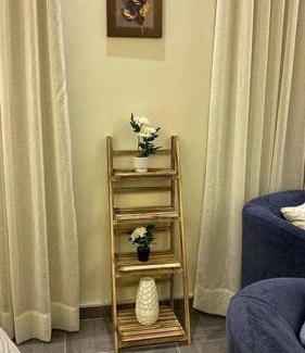 Shihar Apartment | شقة أنيقة وصغيرة للعائلات من غرفتين نوم - وصول ذاتي