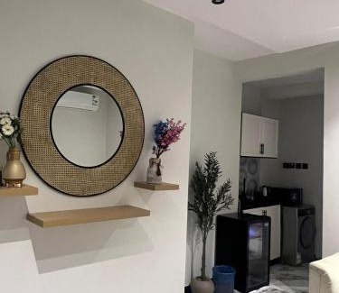 Al Izdihar Apartment | شقة الراحه غرفة وصالة في وسط الرياض بموقع هادئ ومميز