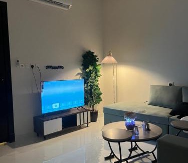 Hafr Al Batin Apartment | شقة بصالة وغرفة نوم ودورة مياة