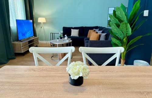 Dammam Apartment | شقة 8 واسعة وأنيقة ثلاث غرف نوم