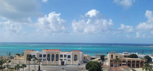 Marsa Matruh Apartment | شقه غرفتين مكيفهSea view للايجار مصيف بمرسى مطروح شارع اسكندريه