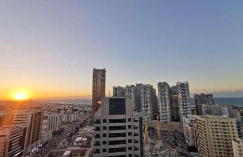 Ajman Apartment | شقه غرفتين وصاله مطله على البحر 1705