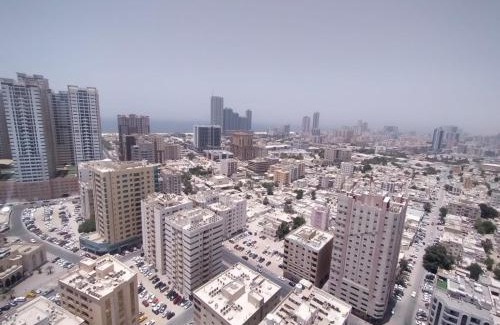 Ajman Apartment | شقه غرفتين وصاله مطله على البحر 1705