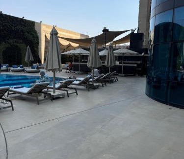 Cairo Apartment | شقه فندقيه نيل هلتون ريزيدنس المعادي