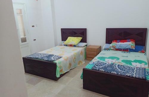 Marsa Matruh Apartment | عمارة الحج موسي بشاطئ أم الرخم عجيبه