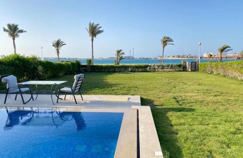 Marina El Alamein Villa | فيلا أول صف رملي بإطلالة بحرية مباشر