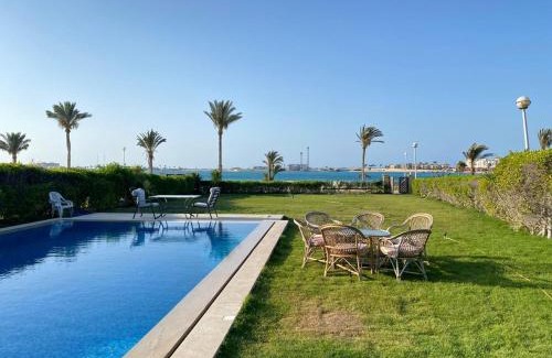 Marina El Alamein Villa | فيلا أول صف رملي بإطلالة بحرية مباشر