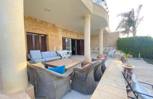 Marina El Alamein Villa | فيلا أول صف رملي بإطلالة بحرية مباشر
