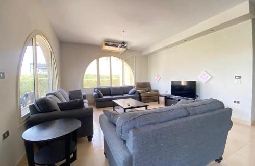 Marina El Alamein Villa | فيلا فاخرة أول صف صخري م