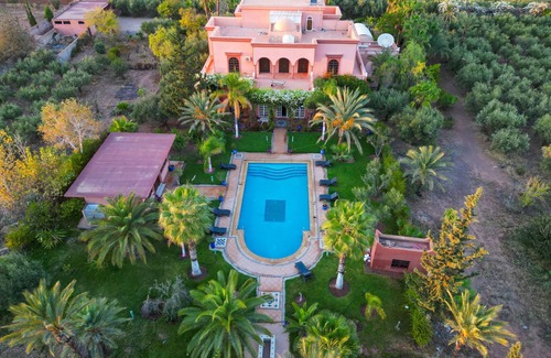 Bab Doukkala Villa | مراكش عبر طریق اوریكه تبعد عن مراكش ب5 دقایق10 كلمتر