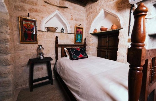 Taqah Hotel | نزل كوفان التراثي Koofan Heritage Lodge single room