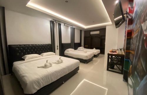 Nai Wiang Hotel | น่านลอฟท์รูมแอร์พอร์ต