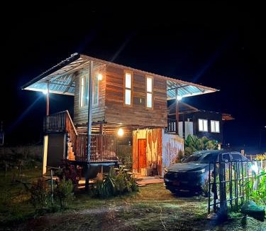Bo Kluea House | บ้านนาสลี cottage บ่อเกลือ