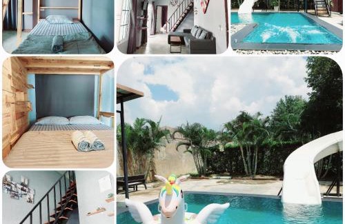 Sattahip Villa | บ้านพูลโต พูลวิลล่า ที่พักบางเสร่ - สัตหีบ