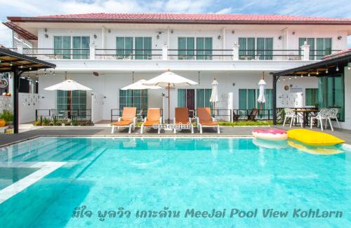 Koh Lan House | มีใจ พูลวิว เกาะล้าน MeeJai Pool View Kohlarn