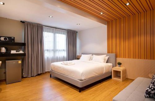 Chan Kasem Hotel | โรงแรมอินฟินิทเกษตร