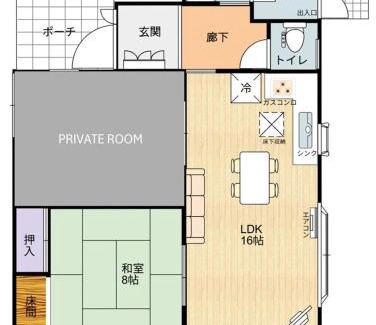 Shirako Apartment | おどろき荘-Odoroki Sou-