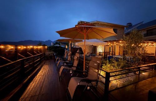Hatsukaichi Villa | リゾートヴィラ宮島 Sunset terrace