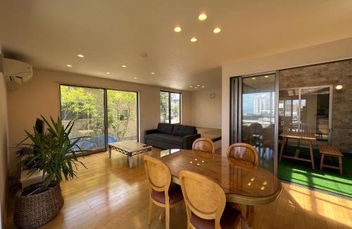 Hatsukaichi Villa | リゾートヴィラ宮島 Sunset terrace