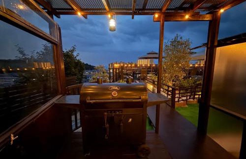 Hatsukaichi Villa | リゾートヴィラ宮島 Sunset terrace